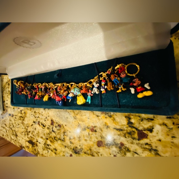The Bradford Exchange The Ultimate Disney Classic Character Charm Bracelet - Picture 3 of 12